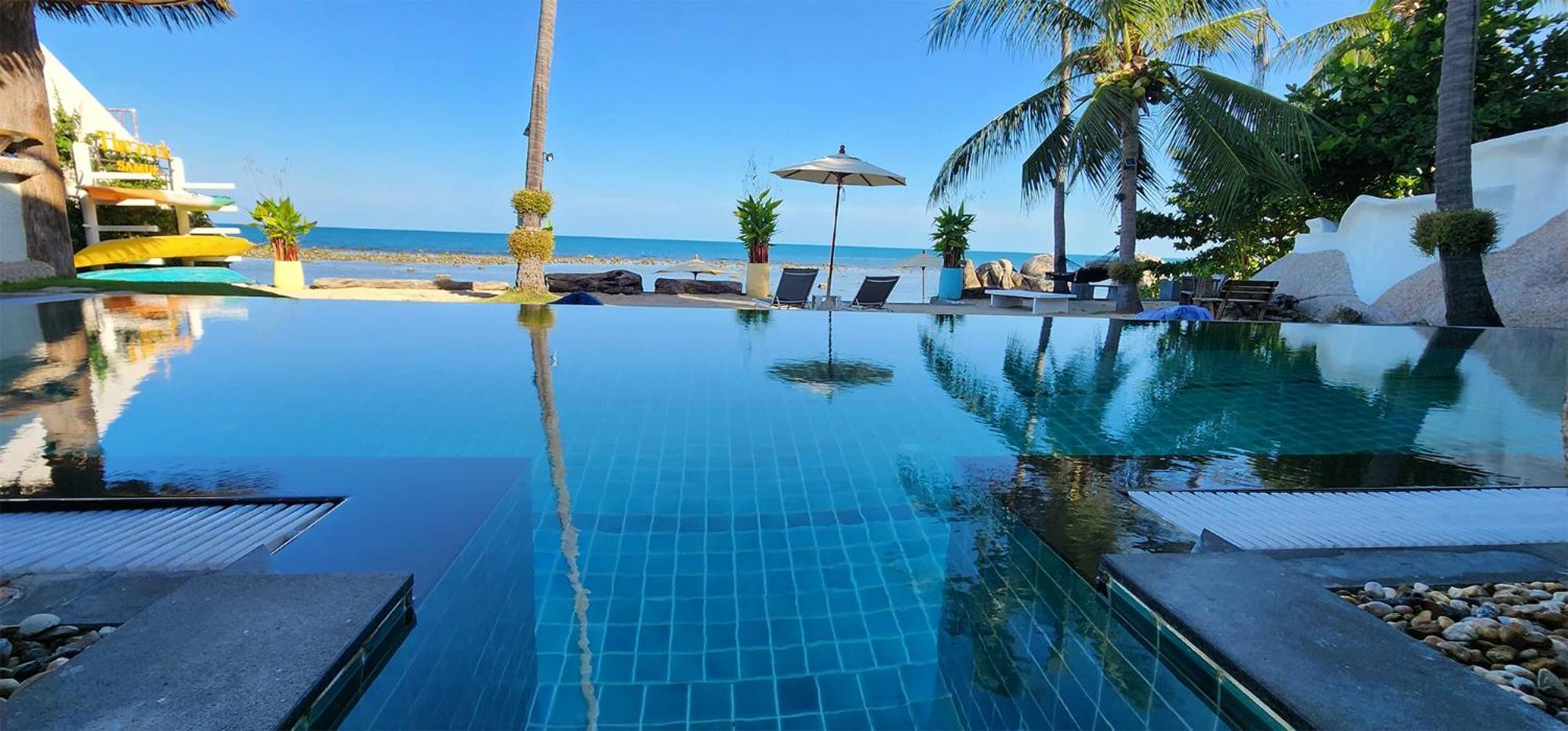 The Rock Samui Poshtel Lamai Beach Esterno foto