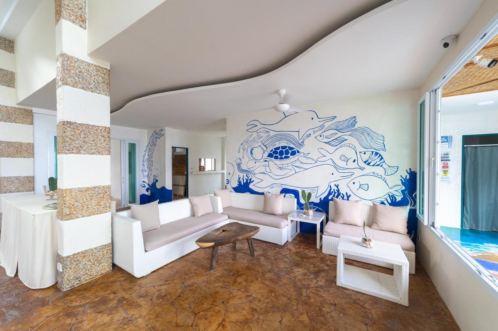 The Rock Samui Poshtel Lamai Beach Esterno foto