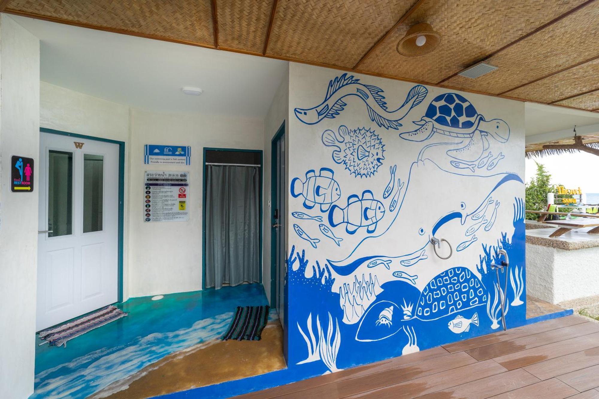 The Rock Samui Poshtel Lamai Beach Esterno foto