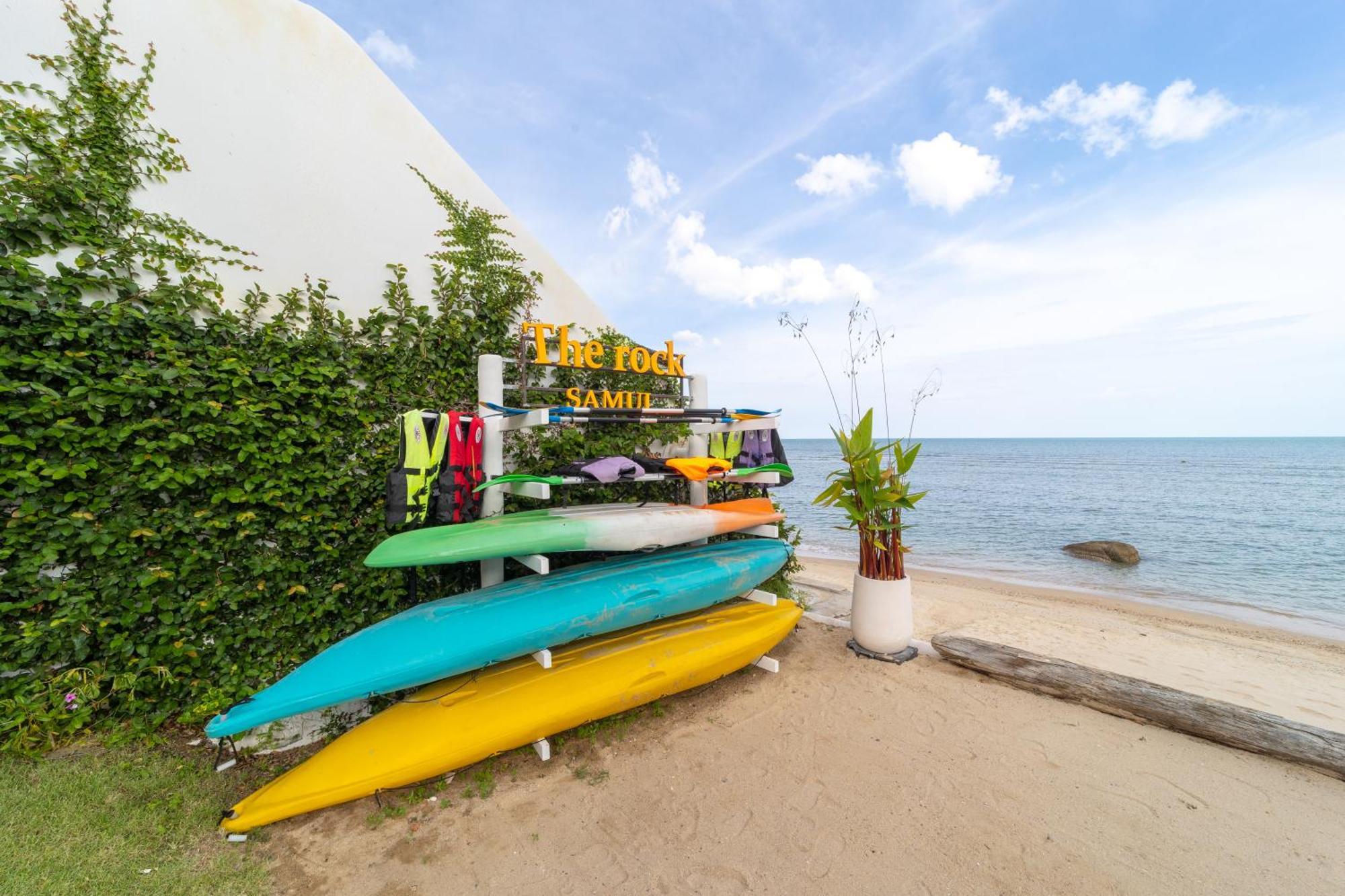 The Rock Samui Poshtel Lamai Beach Esterno foto