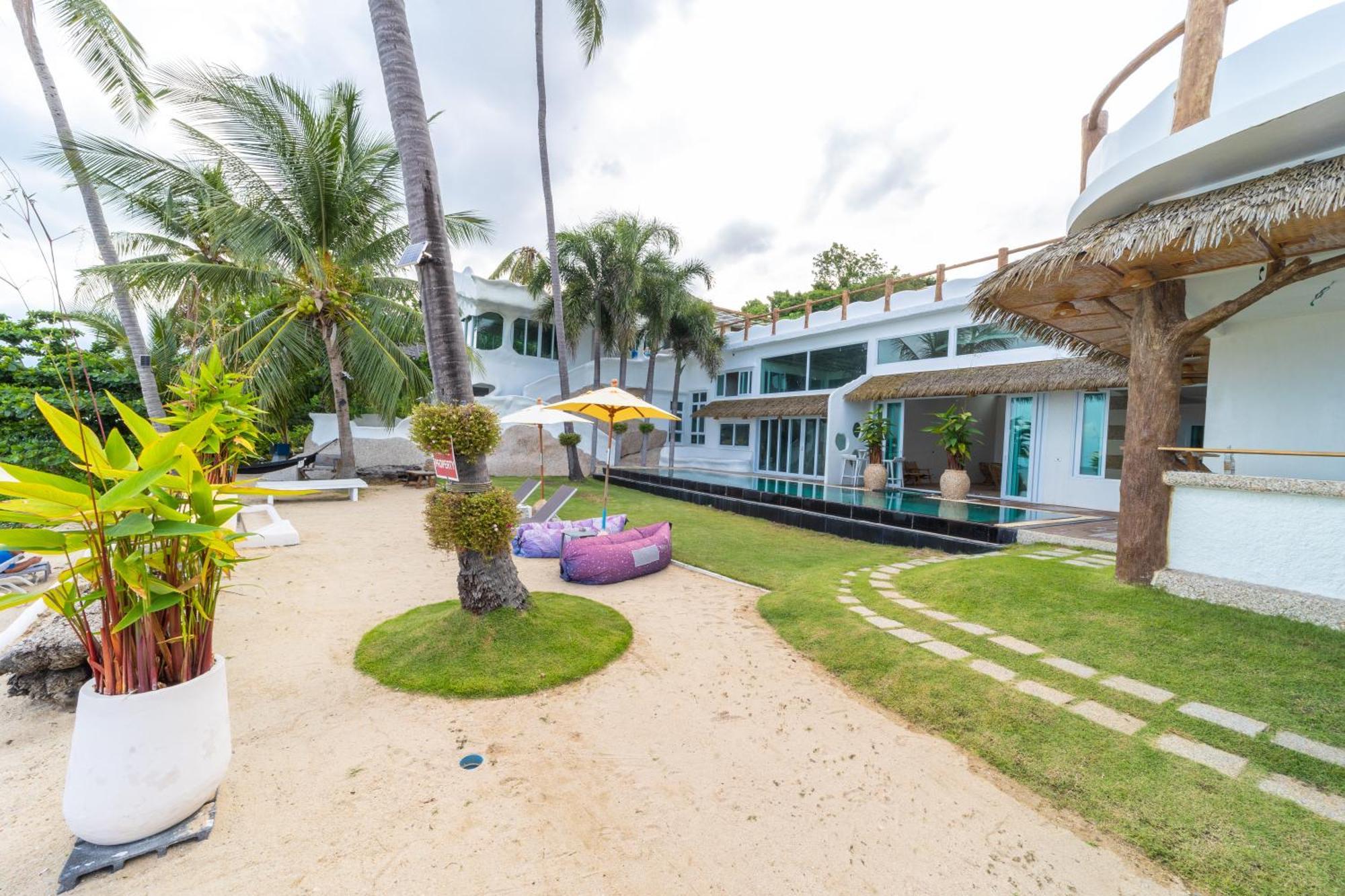 The Rock Samui Poshtel Lamai Beach Esterno foto