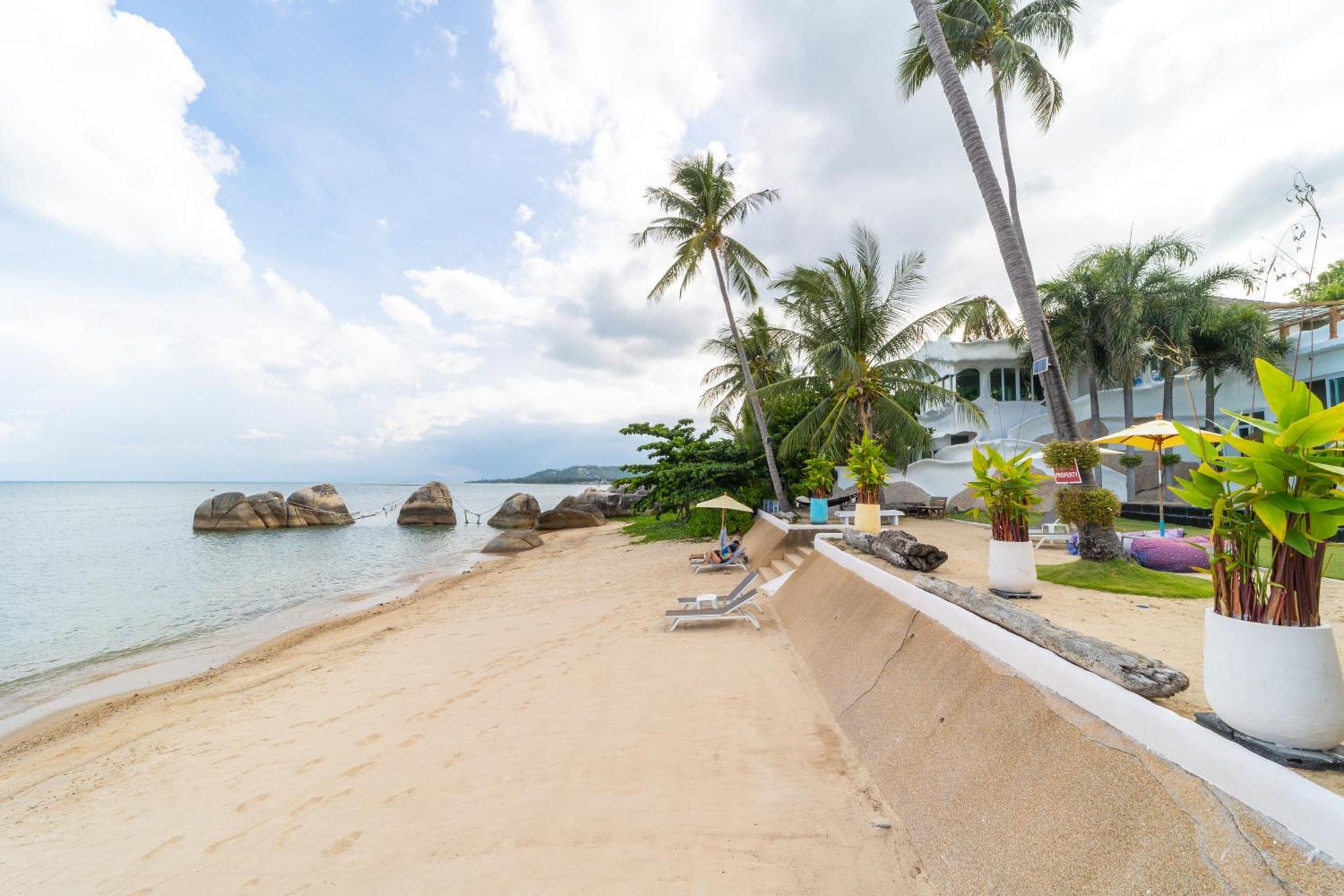 The Rock Samui Poshtel Lamai Beach Esterno foto