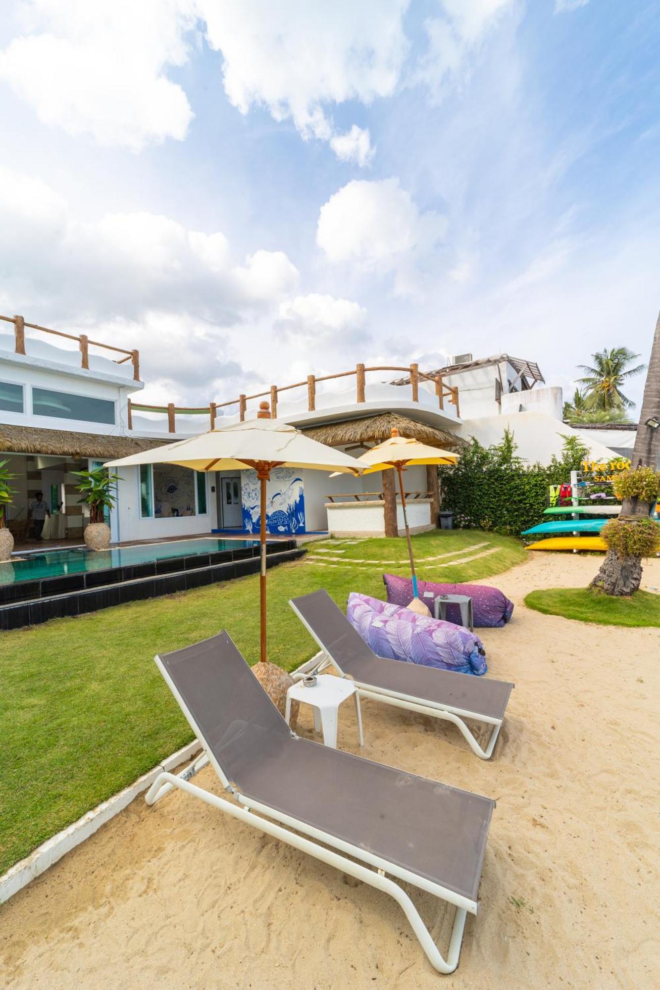 The Rock Samui Poshtel Lamai Beach Esterno foto