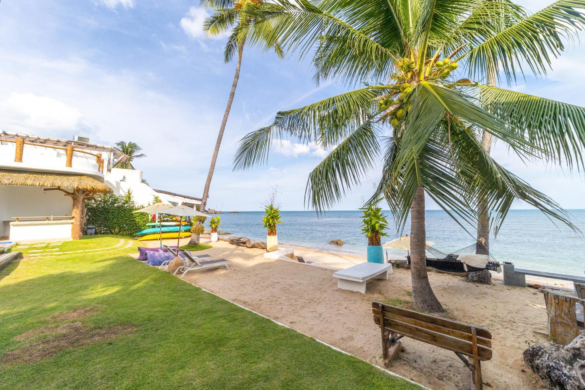 The Rock Samui Poshtel Lamai Beach Esterno foto