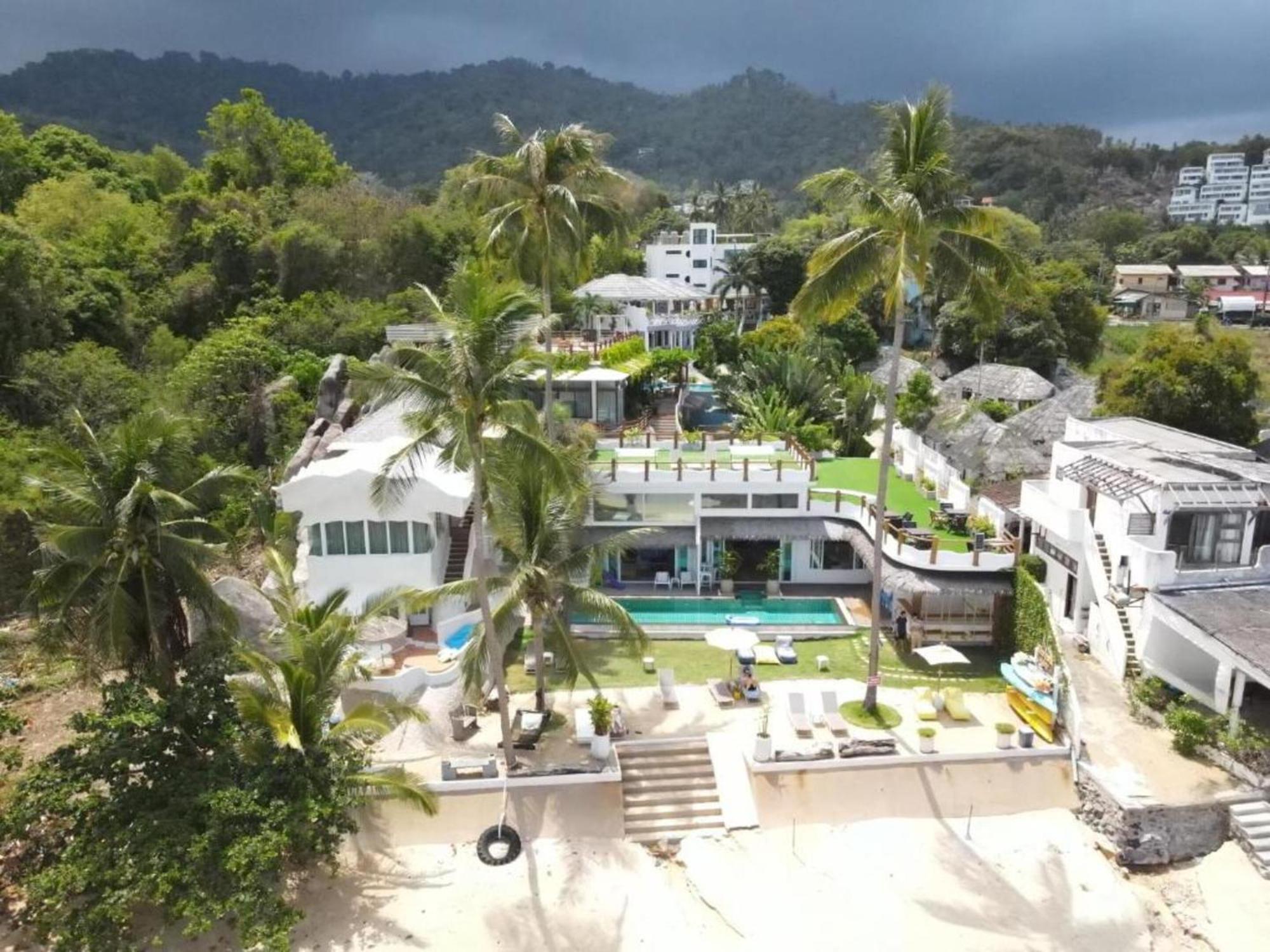 The Rock Samui Poshtel Lamai Beach Esterno foto