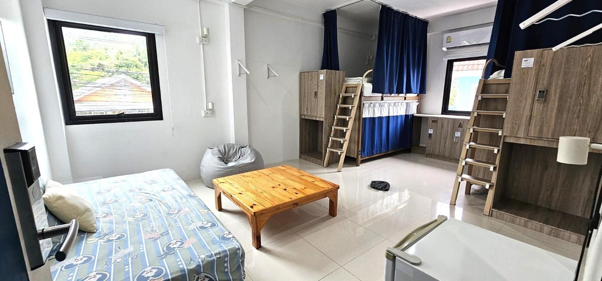 The Rock Samui Poshtel Lamai Beach Esterno foto
