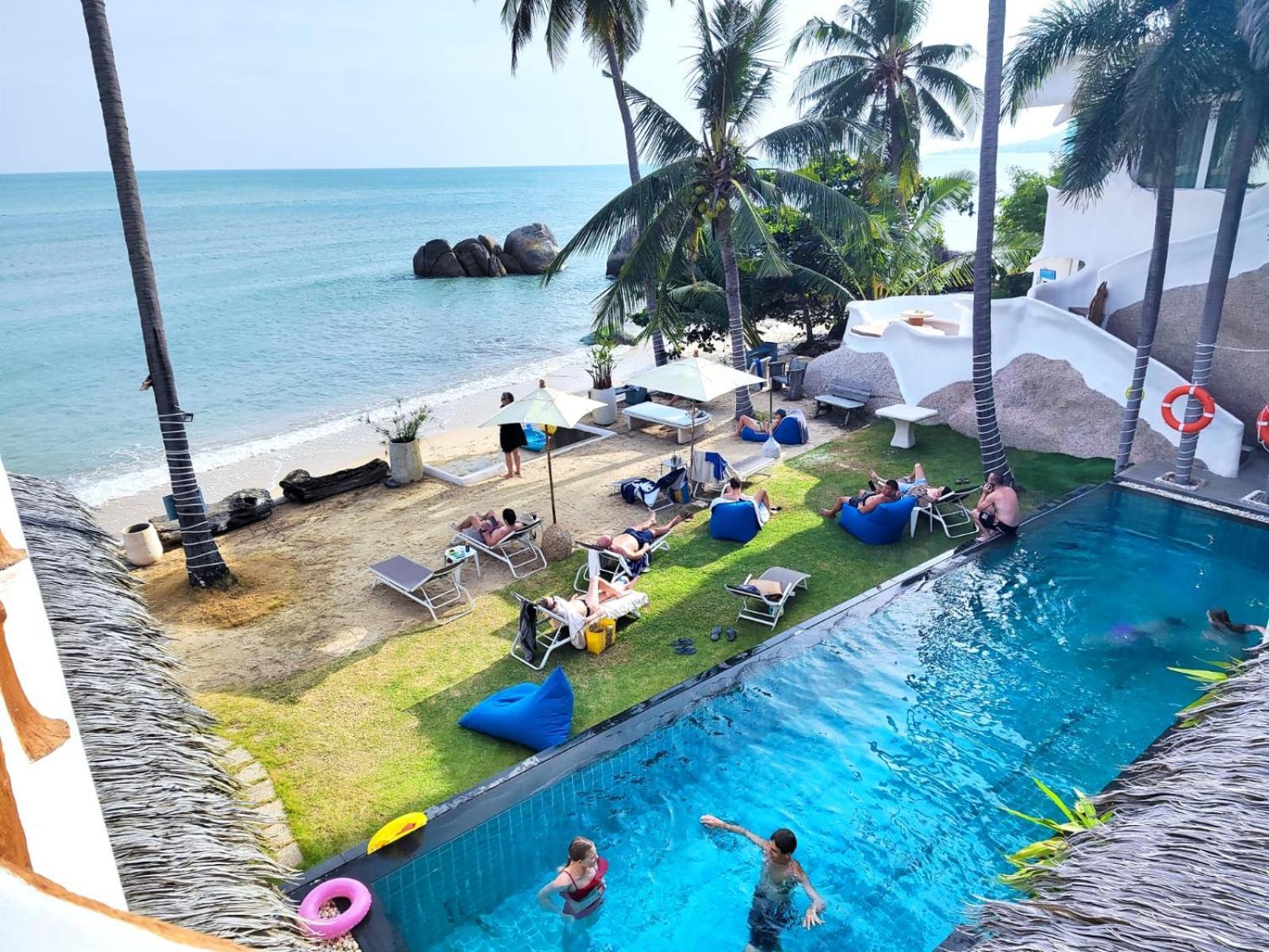 The Rock Samui Poshtel Lamai Beach Esterno foto
